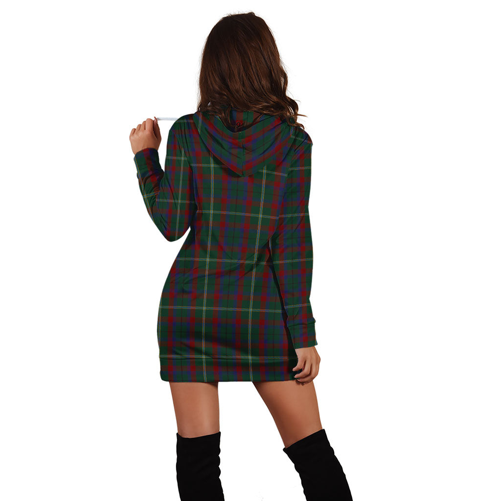 Mayo County Ireland Tartan Hoodie Dress - Tartan Vibes Clothing