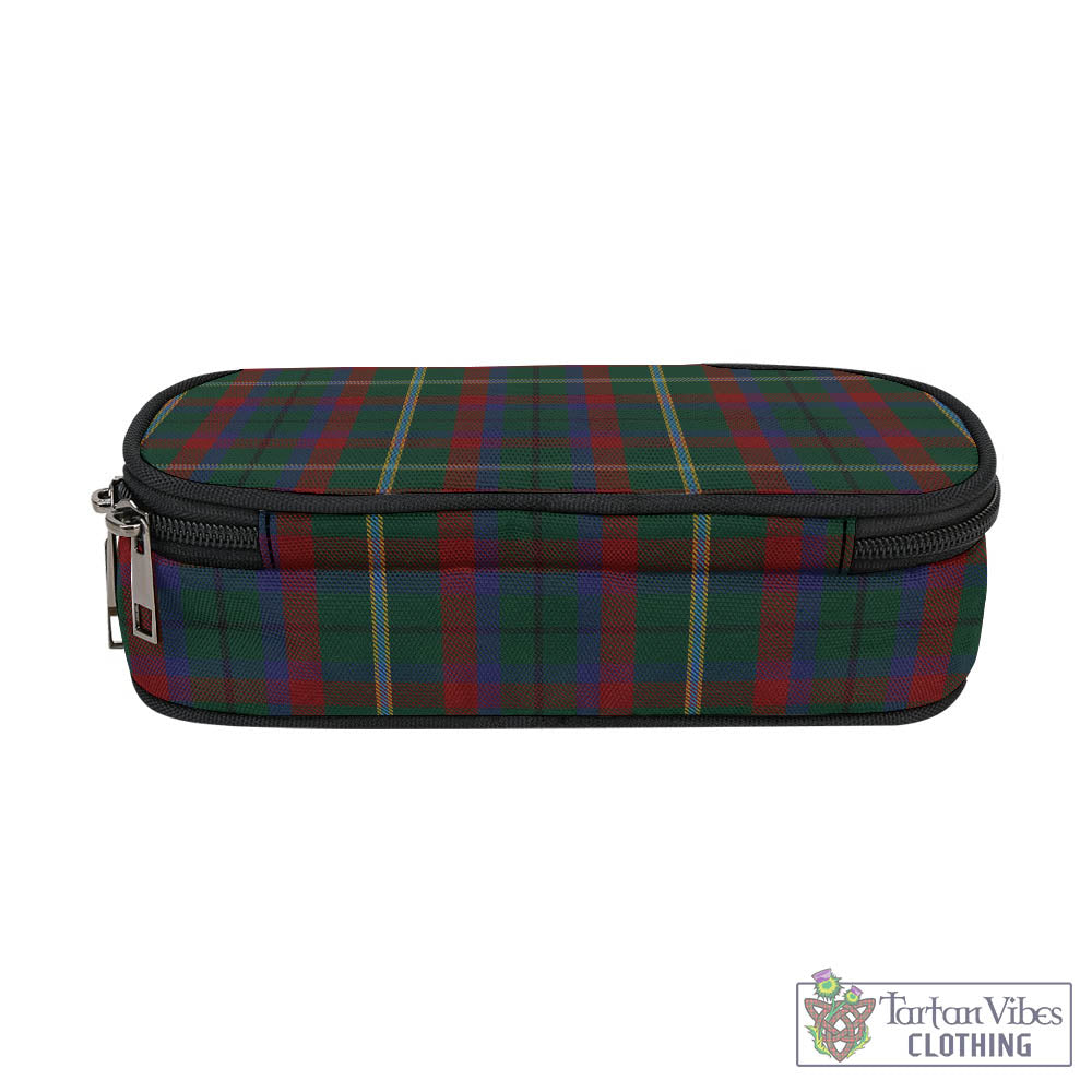 Mayo County Ireland Tartan Pen and Pencil Case - Tartan Vibes Clothing