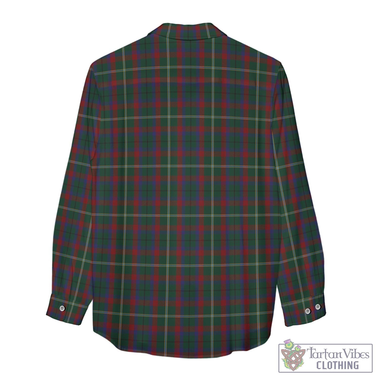 Mayo County Ireland Tartan Women's Casual Shirt - Tartan Vibes Clothing