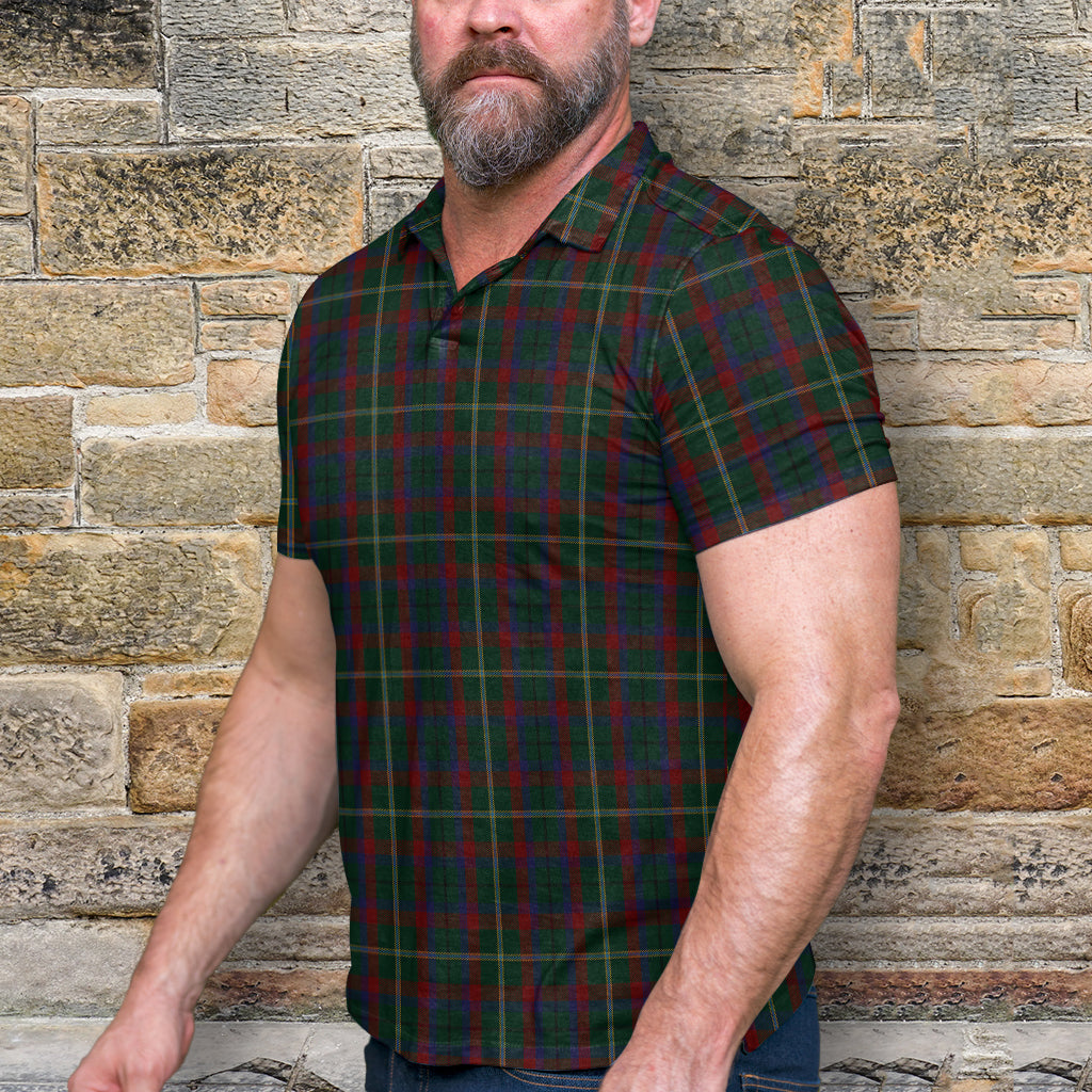 Mayo County Ireland Tartan Mens Polo Shirt - Tartan Vibes Clothing