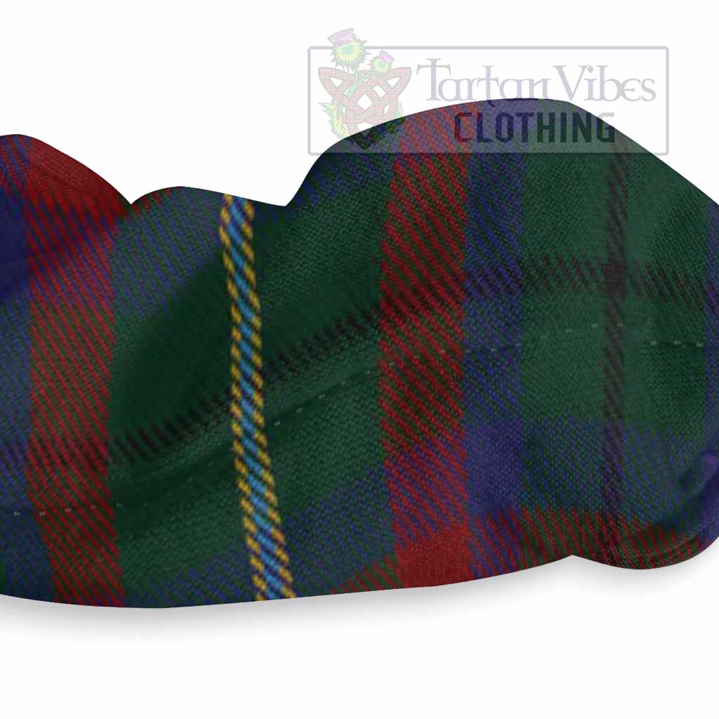 Mayo County Ireland Tartan Hair Scrunchie - Tartan Vibes Clothing