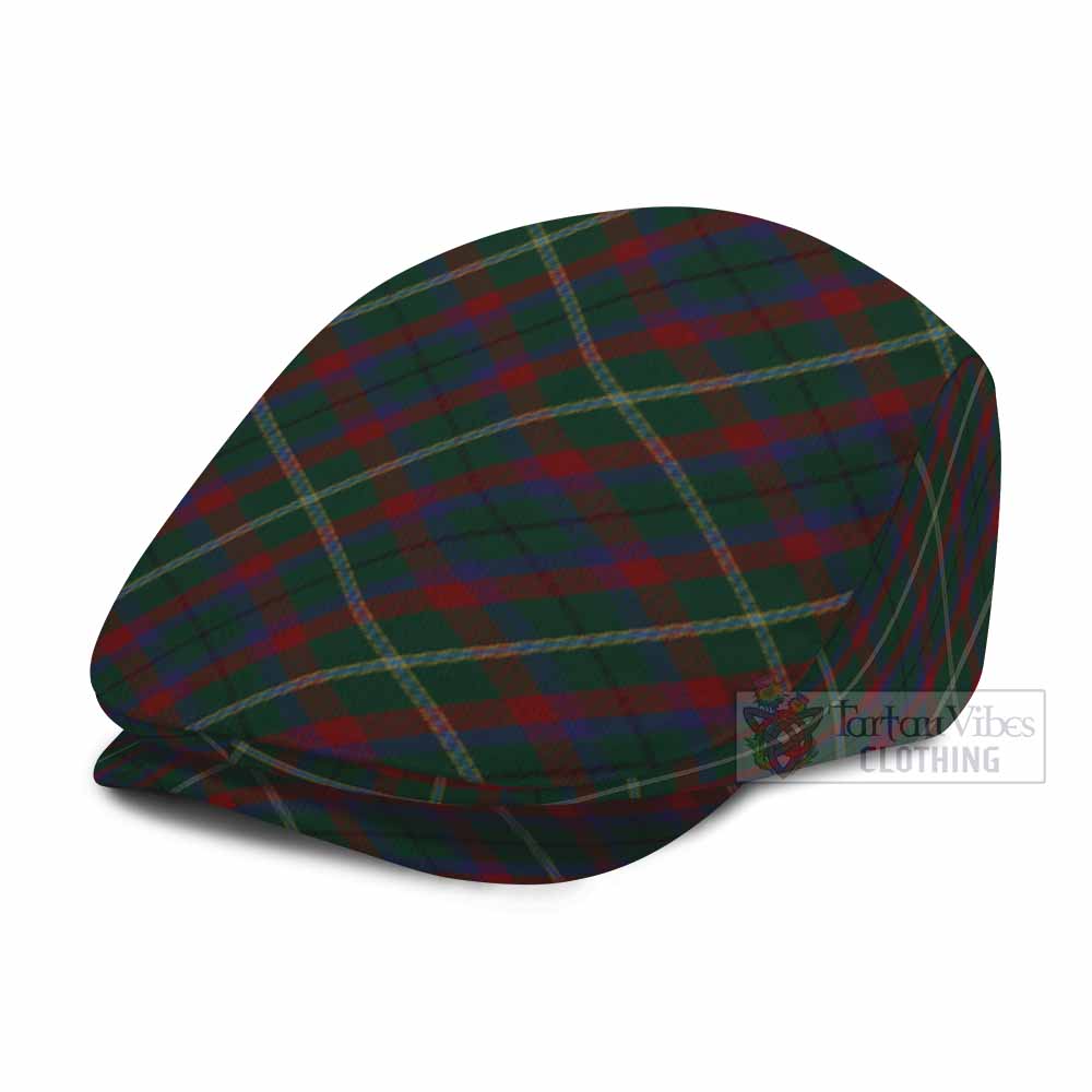 Mayo County Ireland Tartan  Jeff Hat Cross Style - Tartan Vibes Clothing