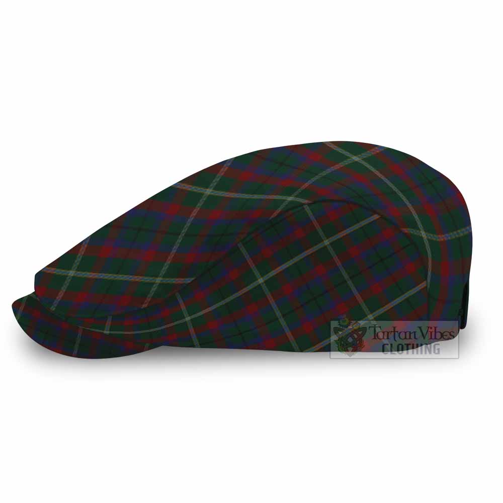 Mayo County Ireland Tartan  Jeff Hat Cross Style - Tartan Vibes Clothing