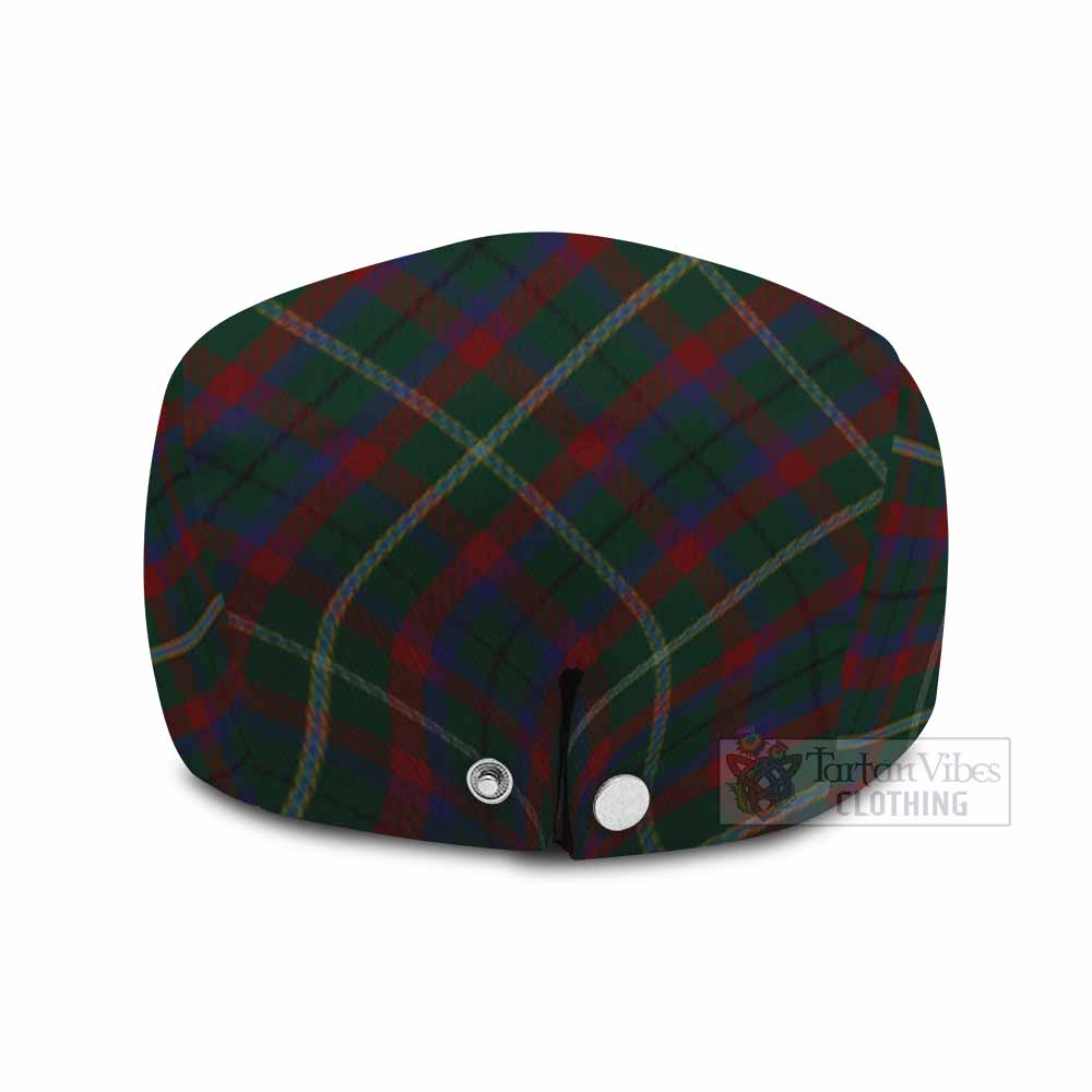 Mayo County Ireland Tartan  Jeff Hat Cross Style - Tartan Vibes Clothing