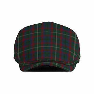 Mayo County Ireland Tartan Jeff Cap, Tartan Flat Cap