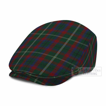 Mayo County Ireland Tartan Jeff Cap, Tartan Flat Cap