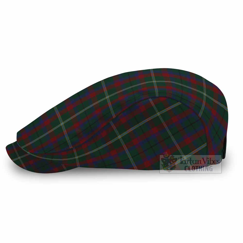 Mayo County Ireland Tartan Jeff Cap, Tartan Flat Cap