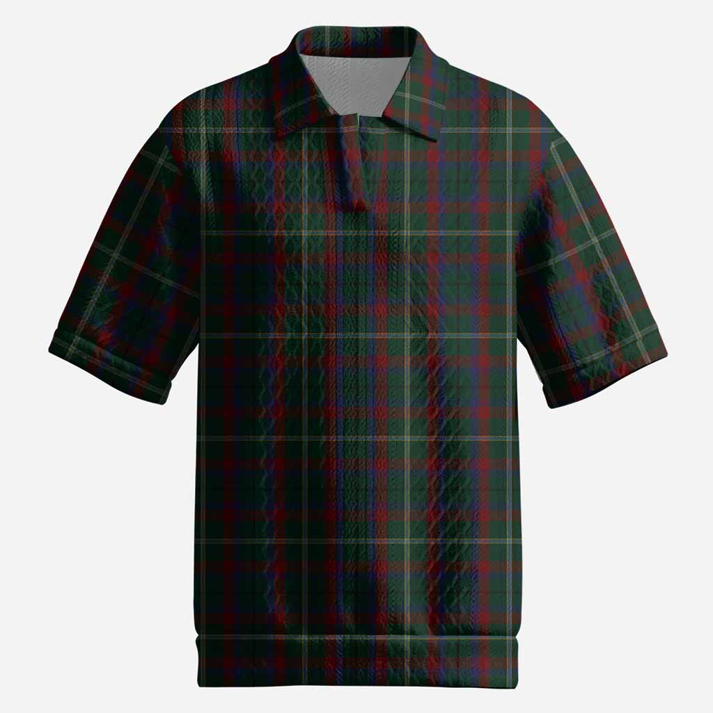 Mayo County Ireland Tartan Men’s Polo Sweater Top