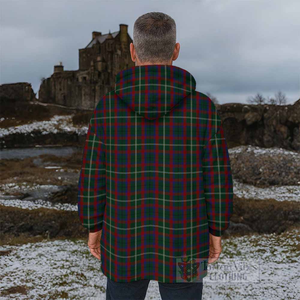 Mayo County Ireland Tartan Wearable Blanket - Tartan Vibes Clothing