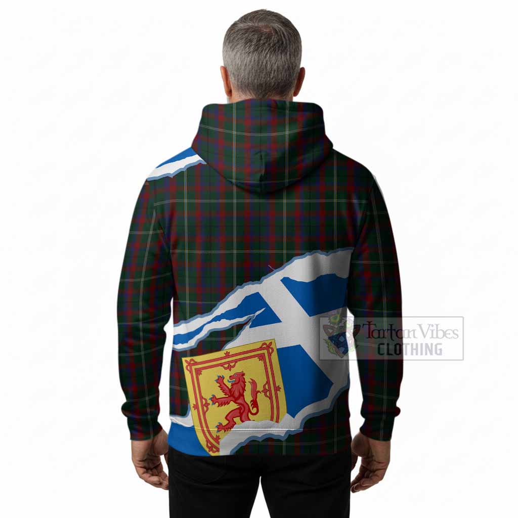 Mayo Scotland Football Tartan Hoodie We'll Be Coming