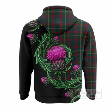 Mayo Tartan Hoodie Resilient Scottish Thistle