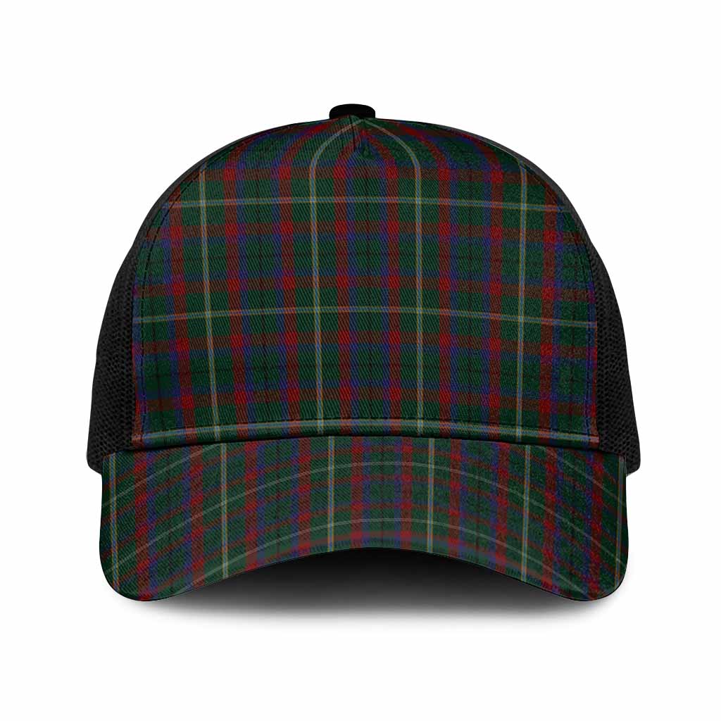 Mayo Tartan Mesh Trucker Cap