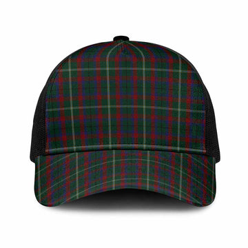 Mayo Tartan Mesh Trucker Cap