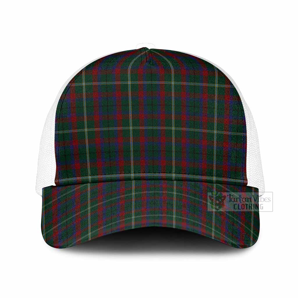 Mayo Tartan Mesh Trucker Cap