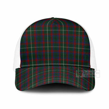 Mayo Tartan Mesh Trucker Cap