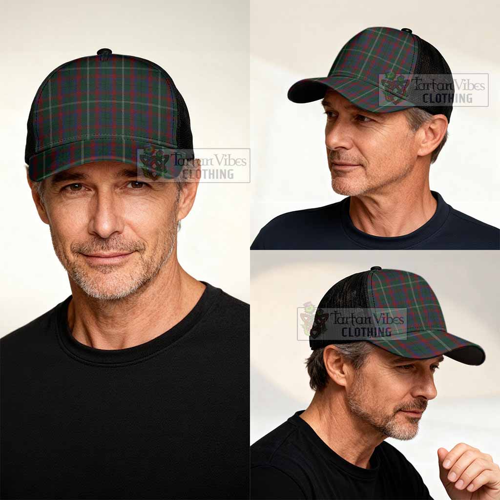 Mayo Tartan Mesh Trucker Cap