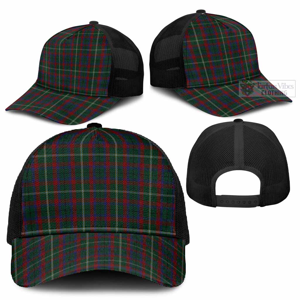 Mayo Tartan Mesh Trucker Cap