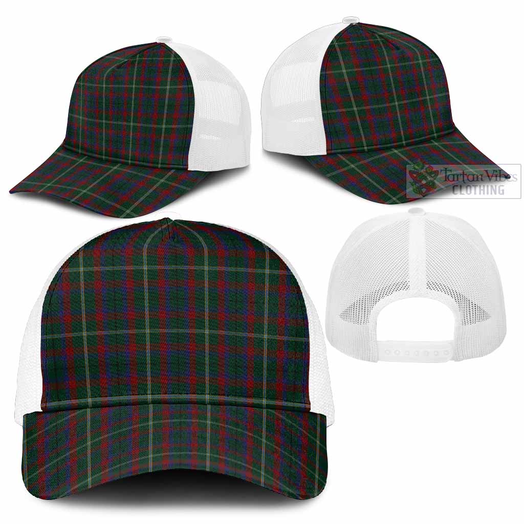 Mayo Tartan Mesh Trucker Cap