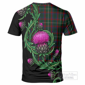Mayo Tartan T-Shirt Resilient Scottish Thistle