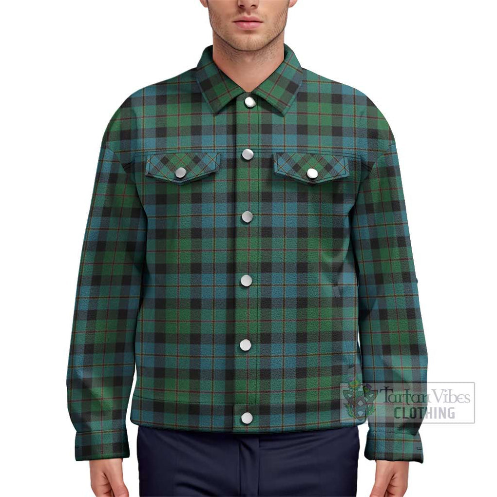 McAskill Ancient Tartan Unisex Lapel Cotton Jacket Unisex - Tartan Vibes Clothing