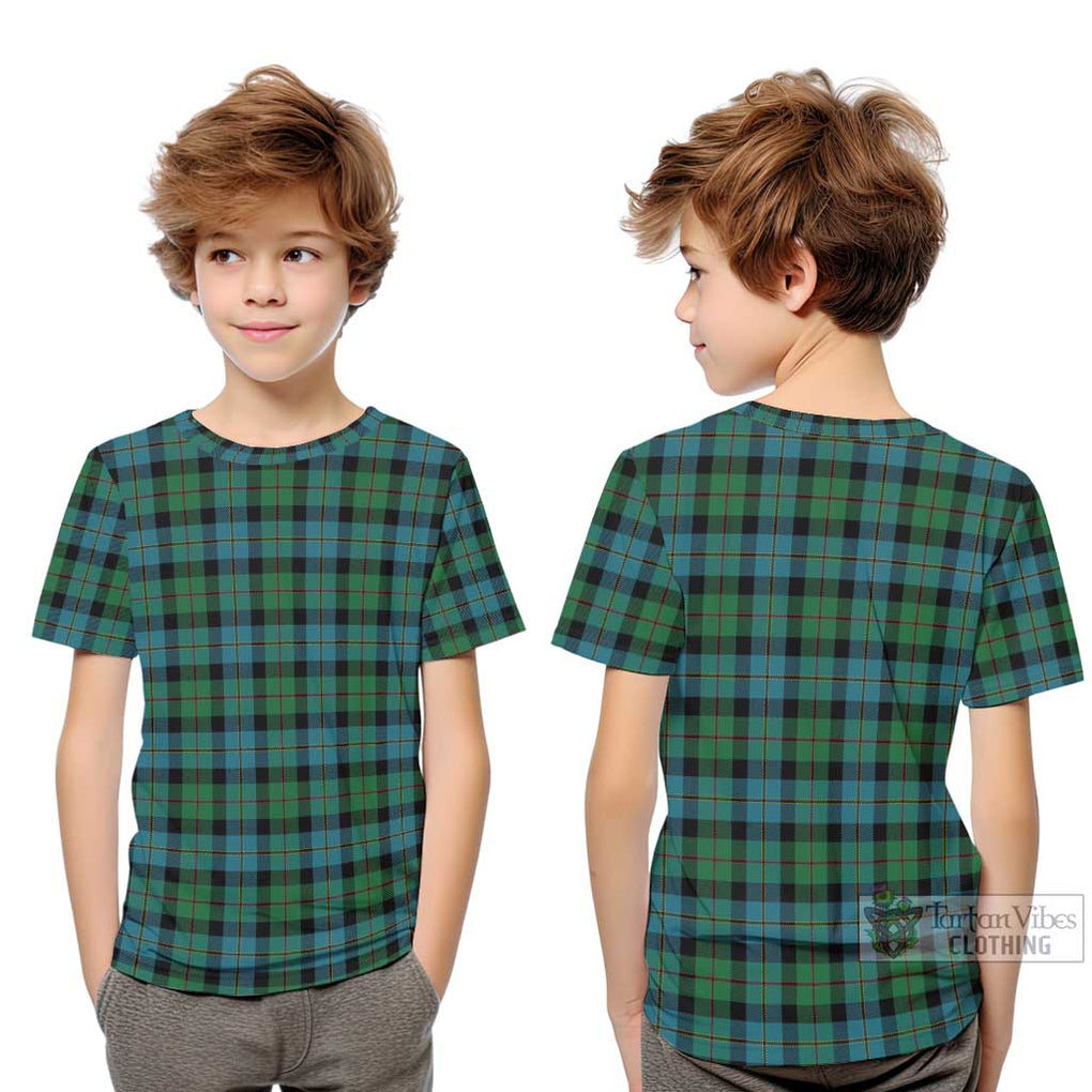 McAskill Ancient Tartan Kid T-Shirt Youth XL Size14 - Tartan Vibes Clothing
