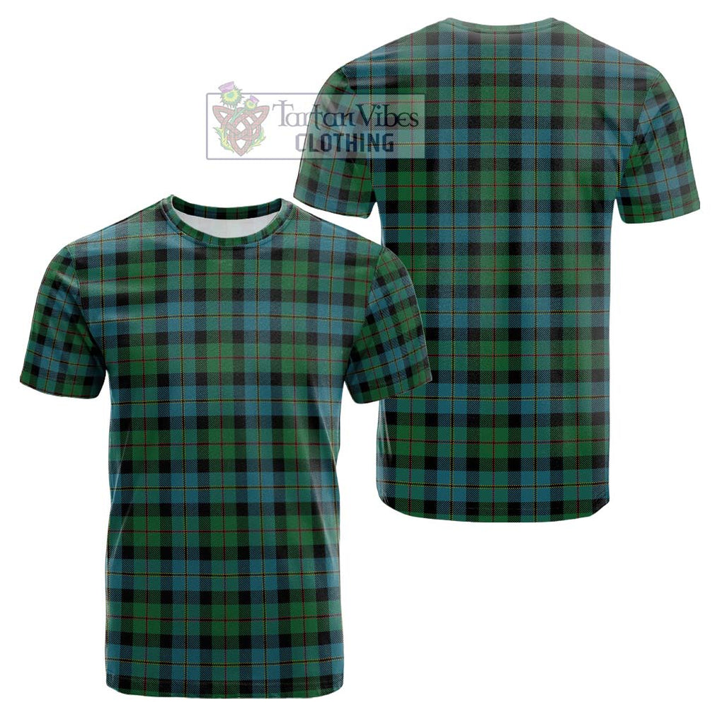 McAskill Ancient Tartan Cotton T-Shirt - Tartan Vibes Clothing