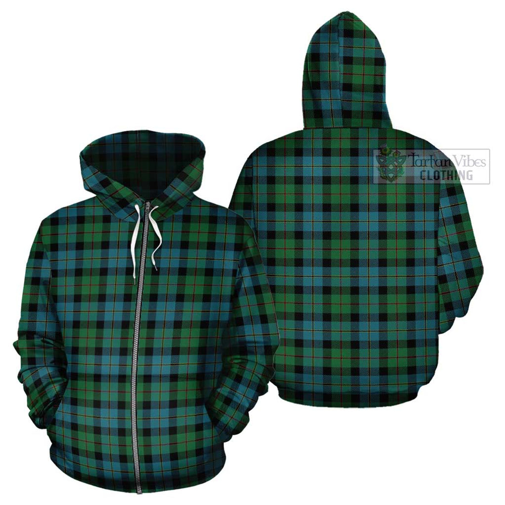 McAskill Ancient Tartan Cotton Hoodie - Tartan Vibes Clothing