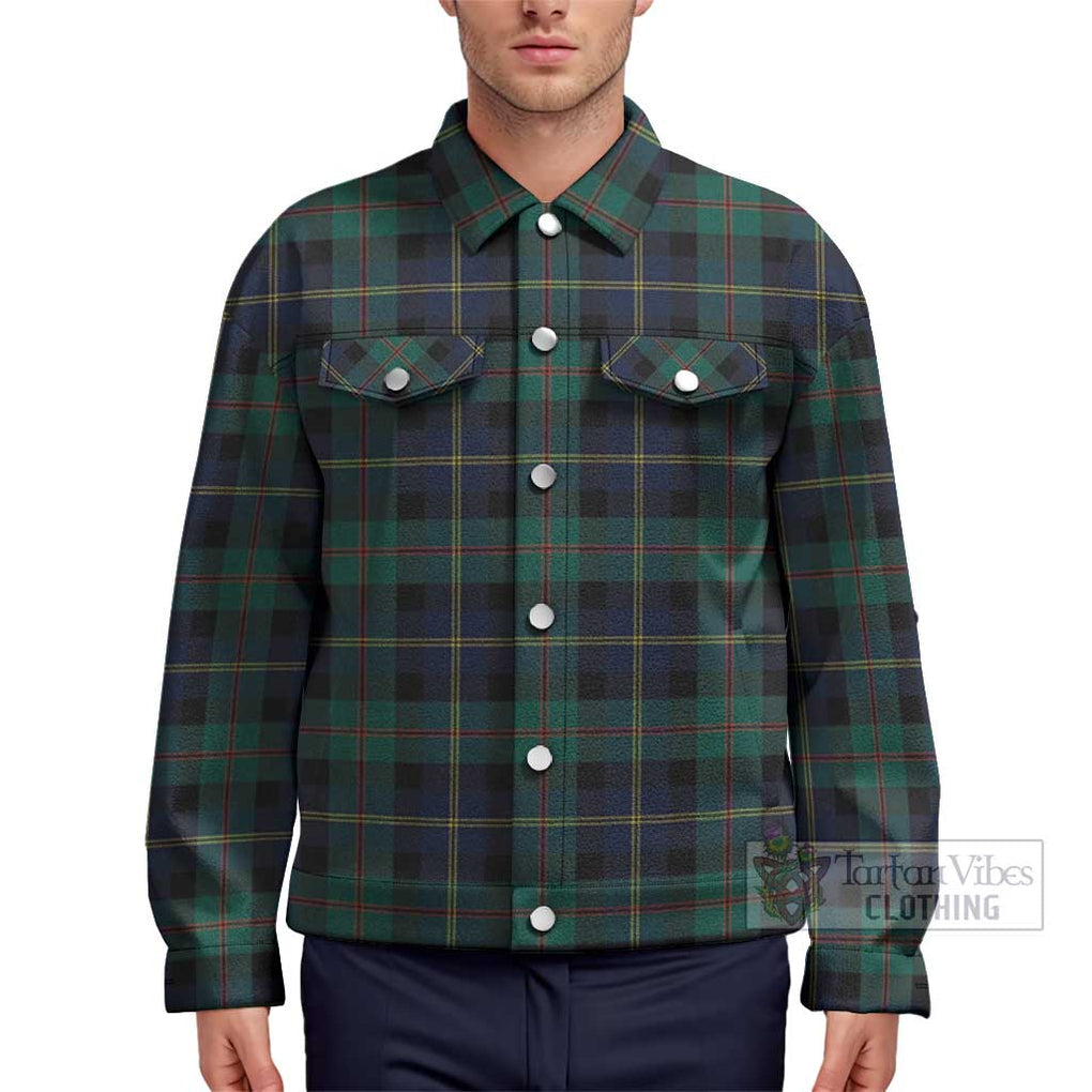 McAskill Modern Tartan Unisex Lapel Cotton Jacket Unisex - Tartan Vibes Clothing