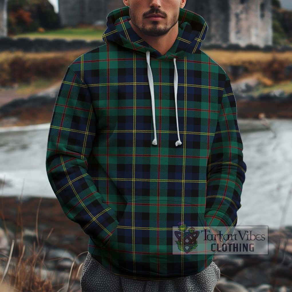 McAskill Modern Tartan Cotton Hoodie Zip Hoodie - Tartan Vibes Clothing