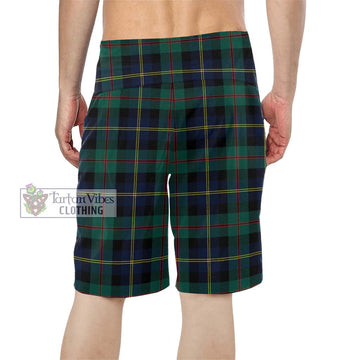 McAskill Modern Tartan Men's Board Shorts - Tartan Vibes Clothing