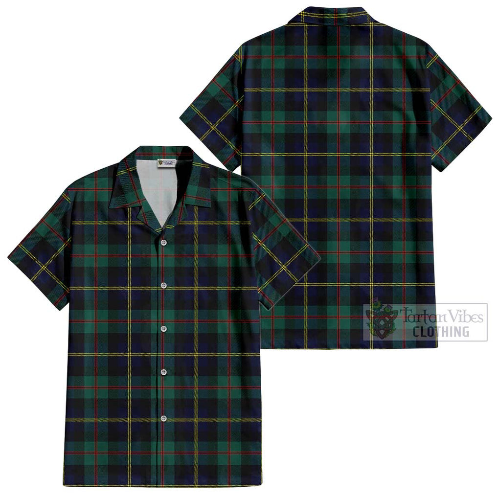 McAskill Modern Tartan Cotton Hawaiian Shirt - Tartan Vibes Clothing