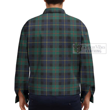 McAskill Modern Tartan Unisex Lapel Cotton Jacket - Tartan Vibes Clothing