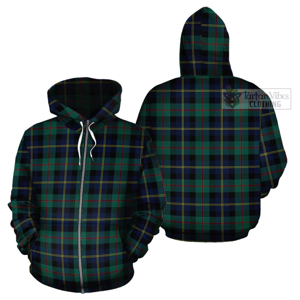 McAskill Modern Tartan Cotton Hoodie - Tartan Vibes Clothing