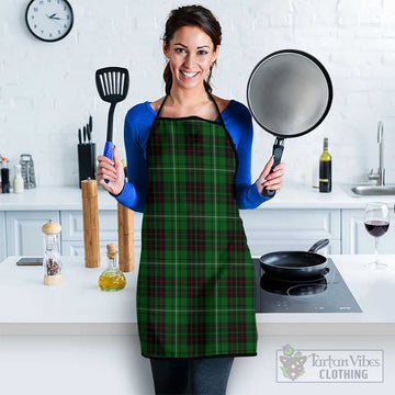 McAuley of Lewis Tartan Apron Black S 38x47 cm - Tartan Vibes Clothing