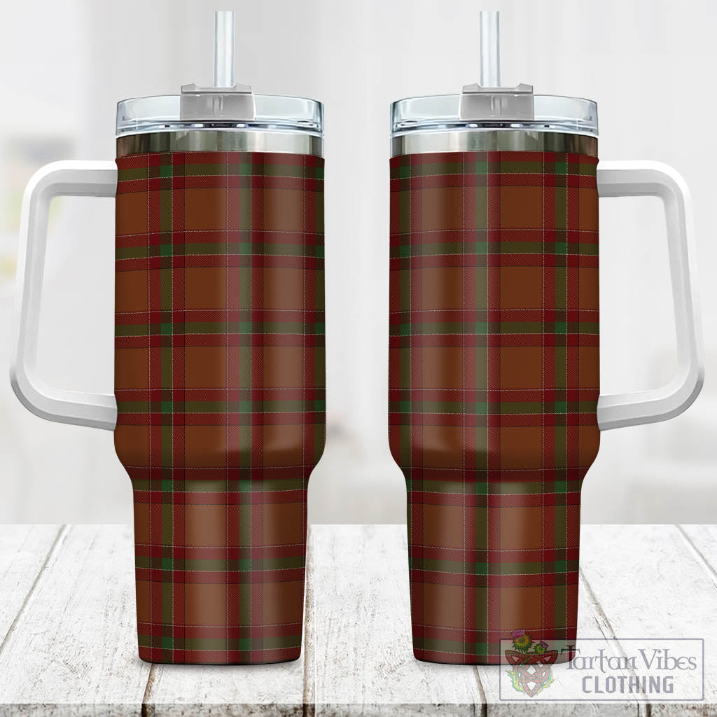 Tartan Vibes Clothing McBrayer Tartan Tumbler with Handle