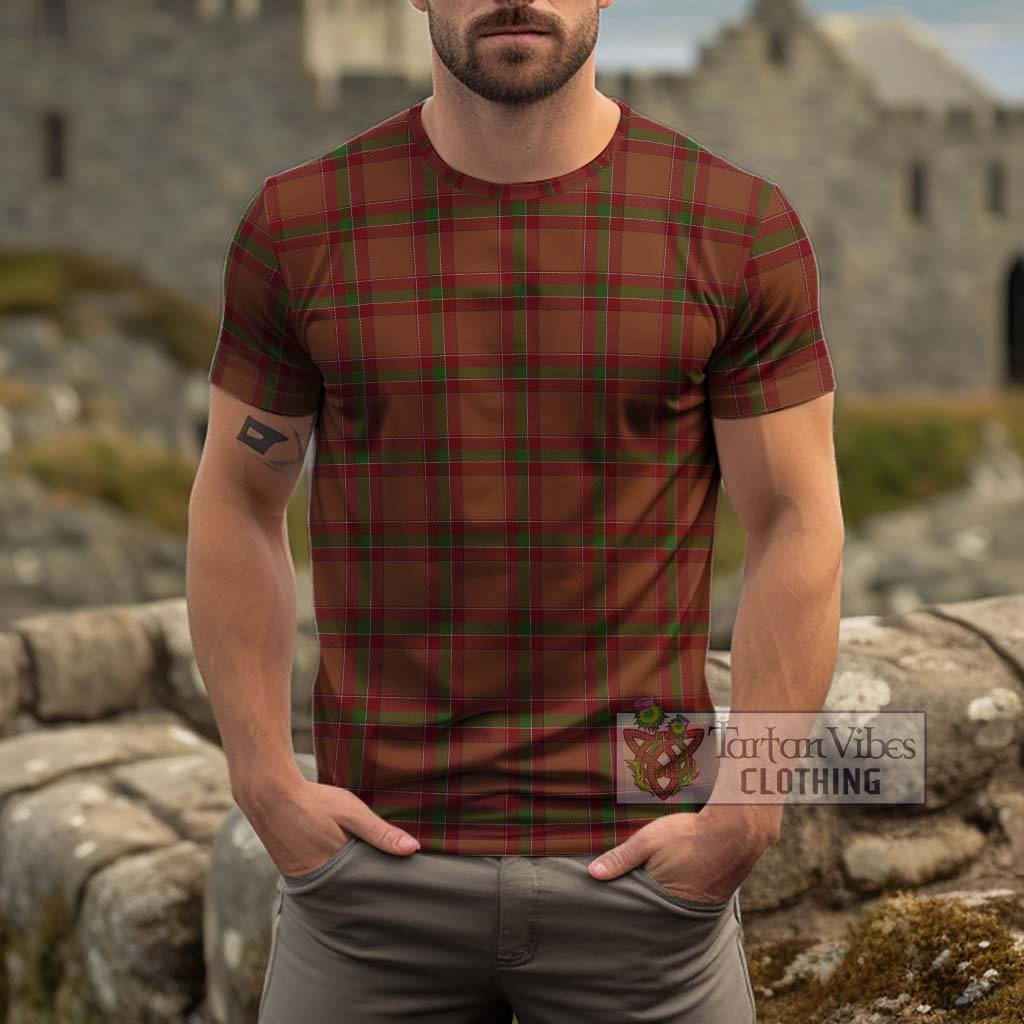McBrayer Tartan Cotton T-Shirt Men's Shirt - Tartanvibesclothing Shop