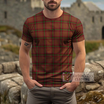 McBrayer Tartan Cotton T-Shirt Men's Shirt - Tartanvibesclothing Shop