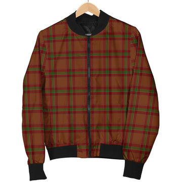 McBrayer Tartan Bomber Jacket
