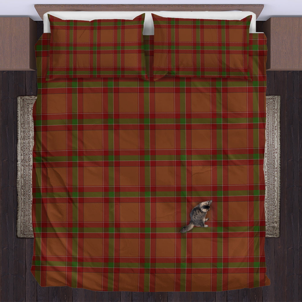 McBrayer Tartan Bedding Set UK Bedding Set - Tartan Vibes Clothing