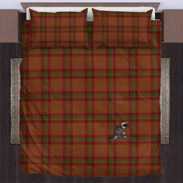 McBrayer Tartan Bedding Set US Bedding Set - Tartan Vibes Clothing