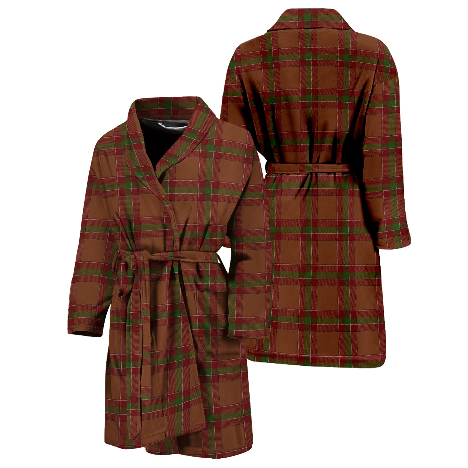 McBrayer Tartan Bathrobe Unisex M - Tartan Vibes Clothing