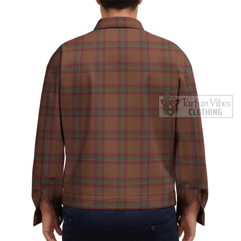 McBrayer Tartan Unisex Lapel Cotton Jacket - Tartan Vibes Clothing