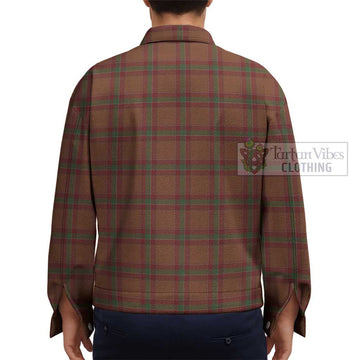 McBrayer Tartan Unisex Lapel Cotton Jacket - Tartan Vibes Clothing