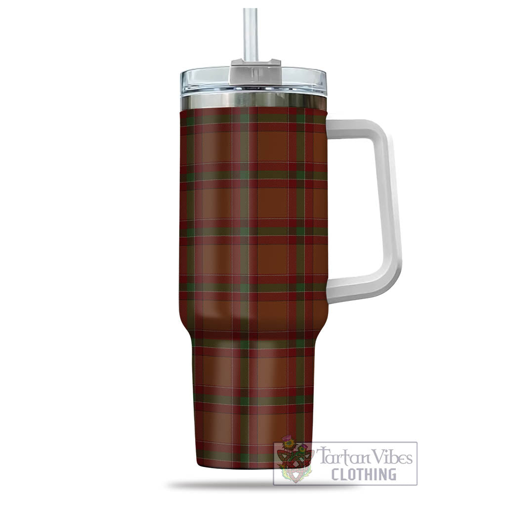 Tartan Vibes Clothing McBrayer Tartan Tumbler with Handle