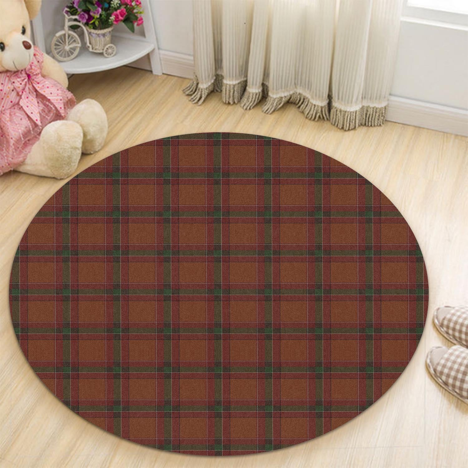 mcbrayer-tartan-round-rug