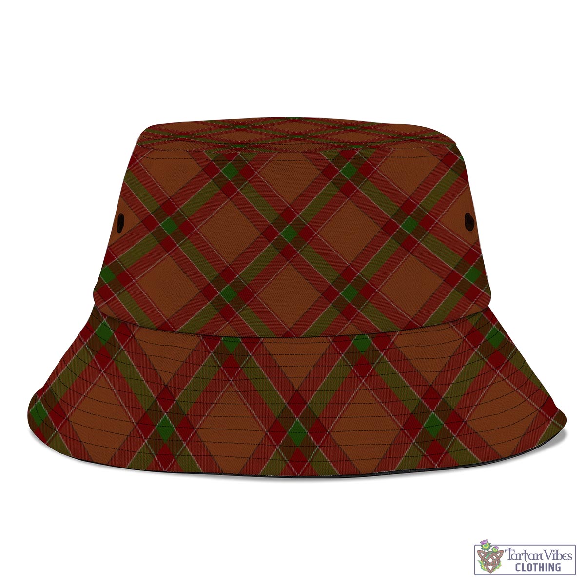 Tartan Vibes Clothing McBrayer Tartan Bucket Hat