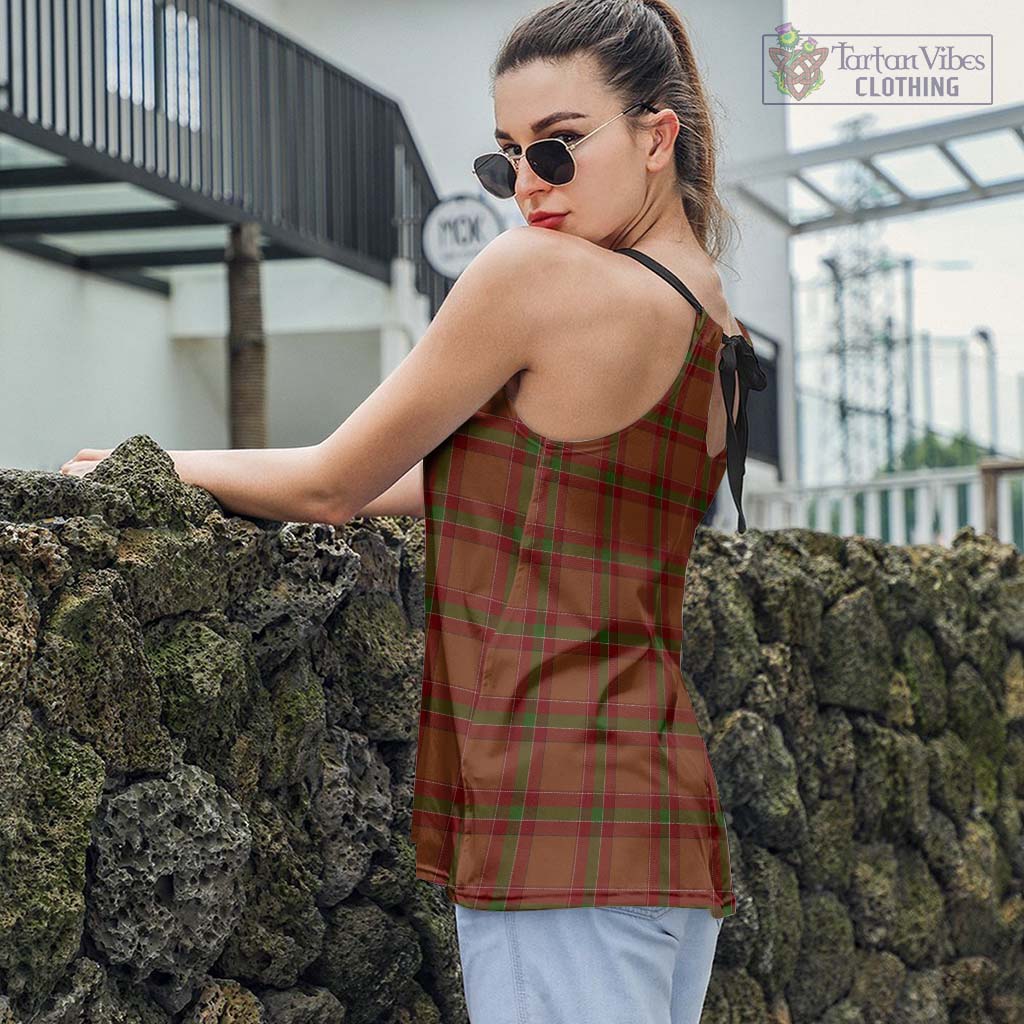 Tartan Vibes Clothing McBrayer Tartan Loose Halter Neck Camisole