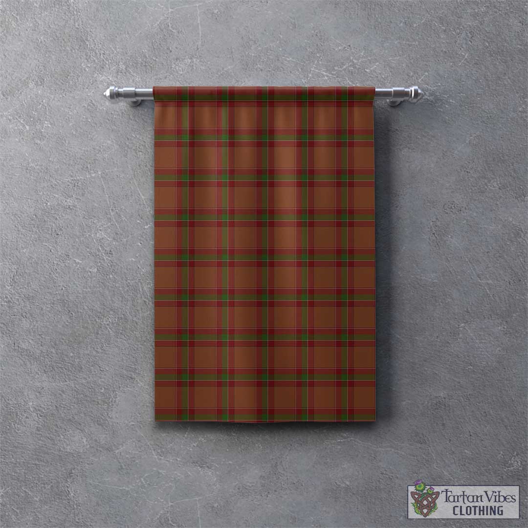 Tartan Vibes Clothing McBrayer Tartan Gonfalon, Tartan Banner