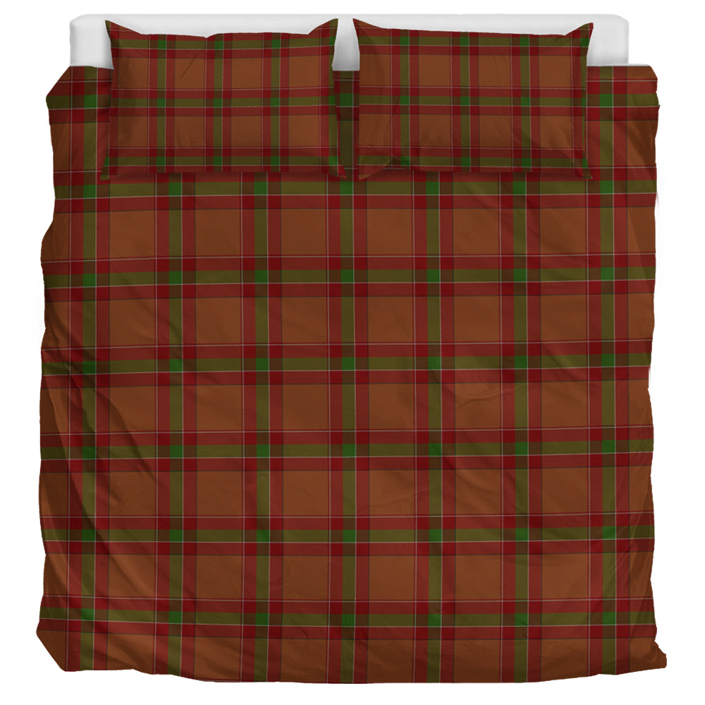 McBrayer Tartan Bedding Set - Tartan Vibes Clothing