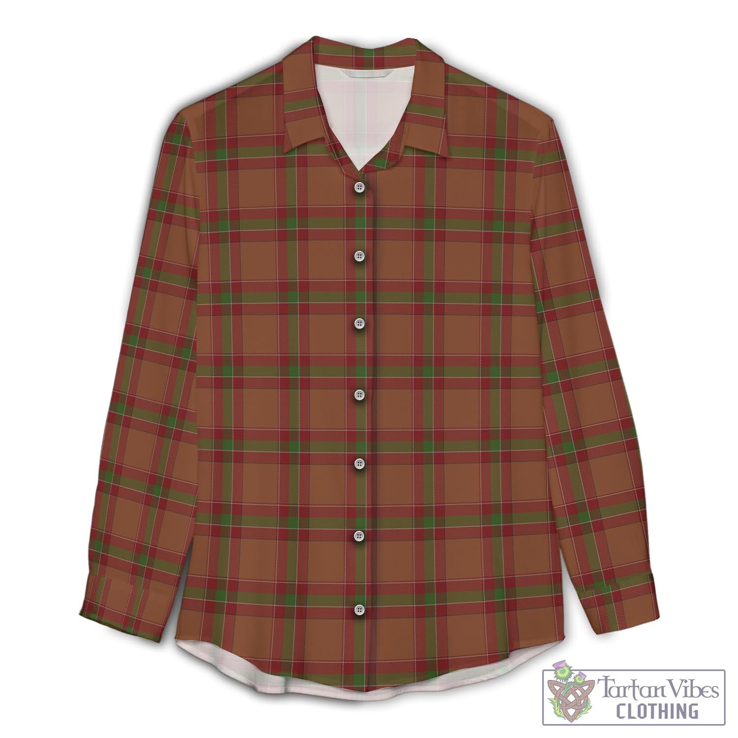 McBrayer Tartan Womens Casual Shirt